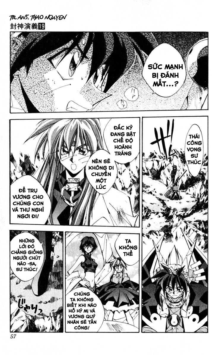 Bảng Phong Thần Chapter 163 - 8