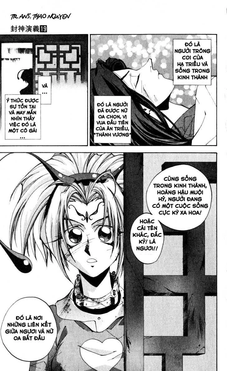 Bảng Phong Thần Chapter 165 - 19