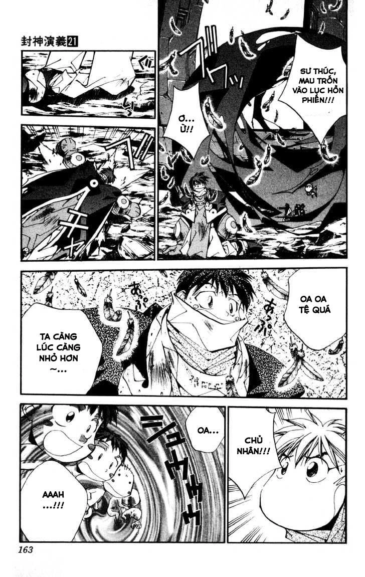 Bảng Phong Thần Chapter 185 - 17