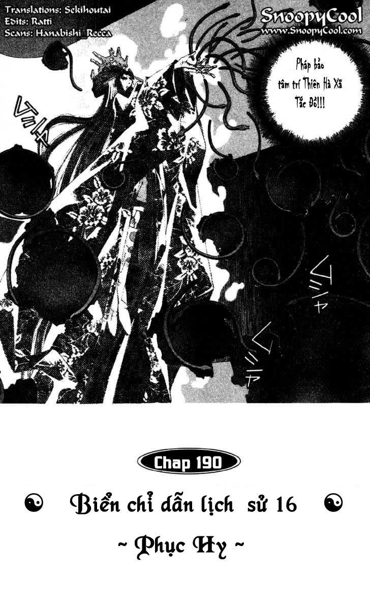 Bảng Phong Thần Chapter 190 - 3