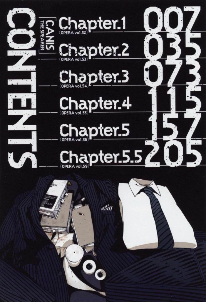 Canis – The Speaker Chapter 1 - 3