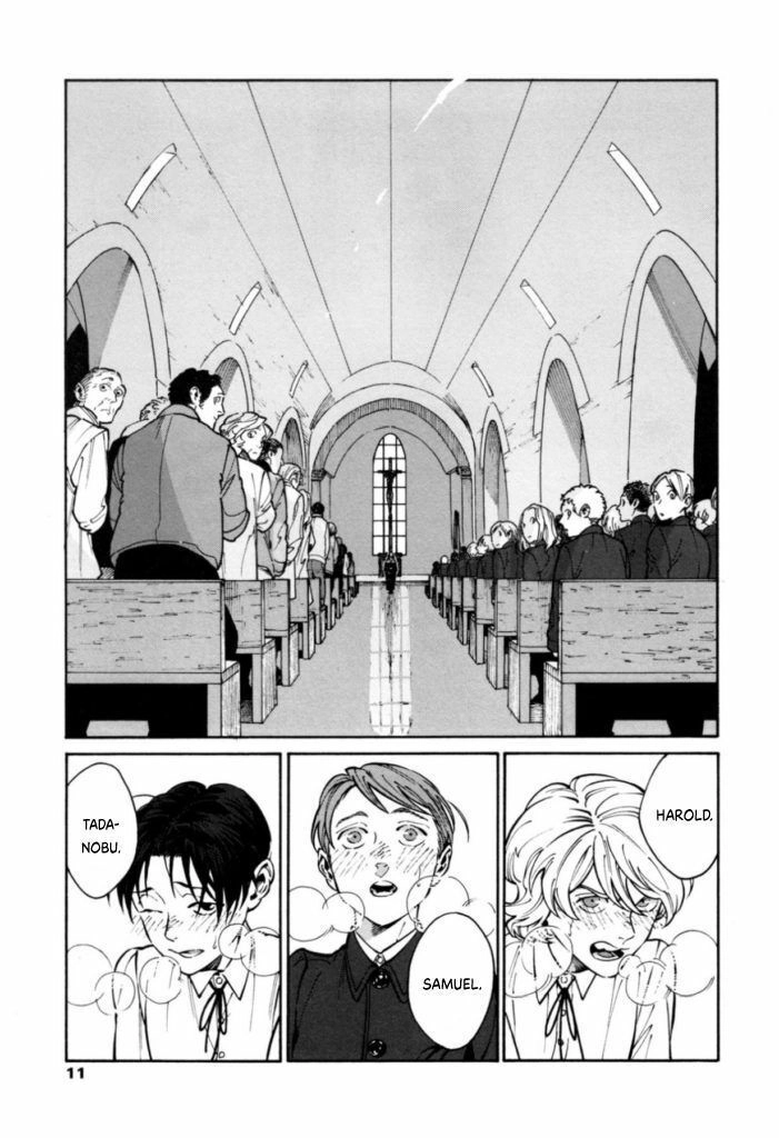 Canis – The Speaker Chapter 1 - 8