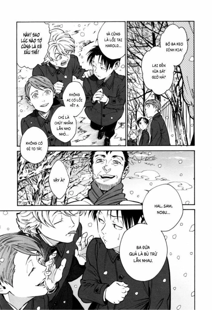 Canis – The Speaker Chapter 1 - 10