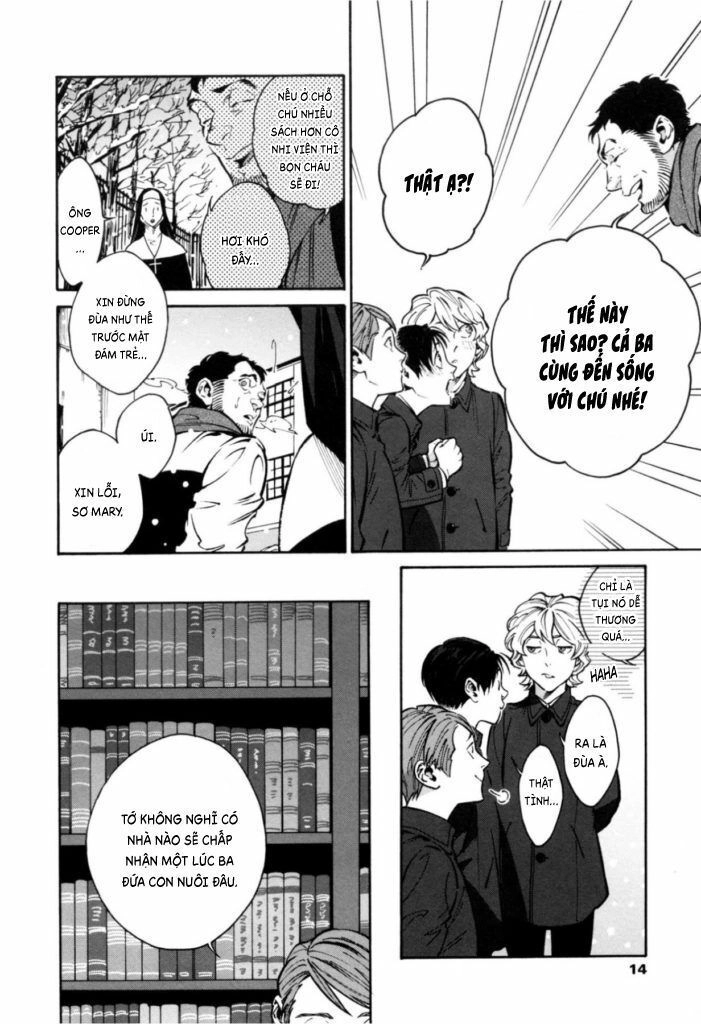 Canis – The Speaker Chapter 1 - 11