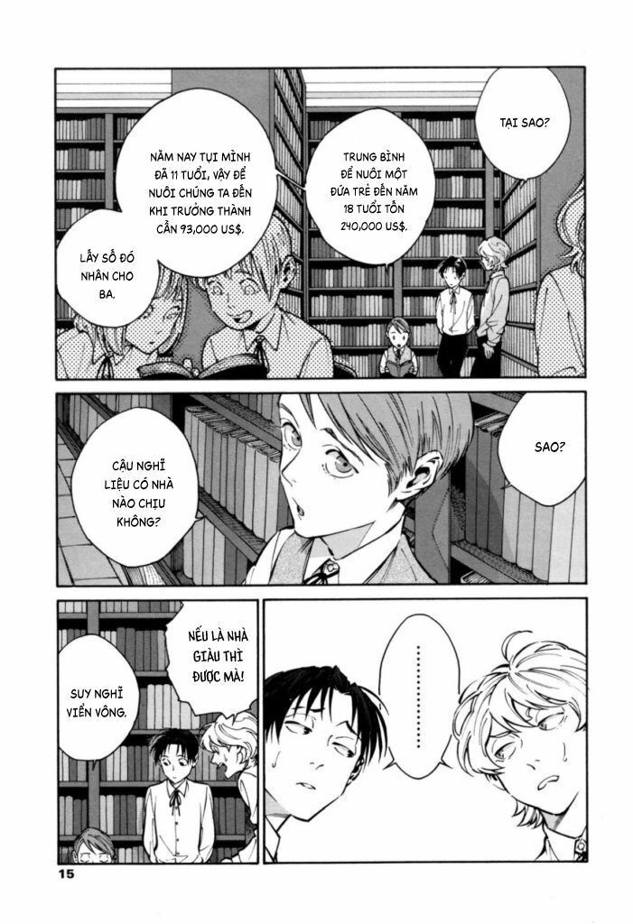 Canis – The Speaker Chapter 1 - 12