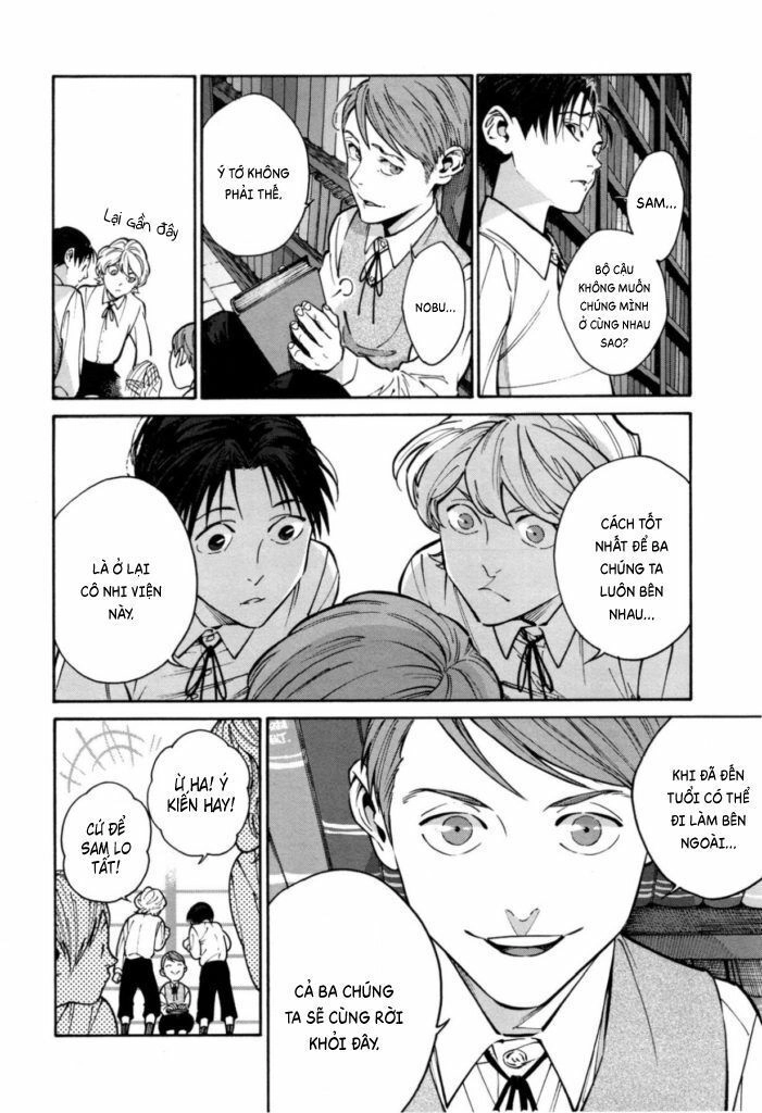 Canis – The Speaker Chapter 1 - 13