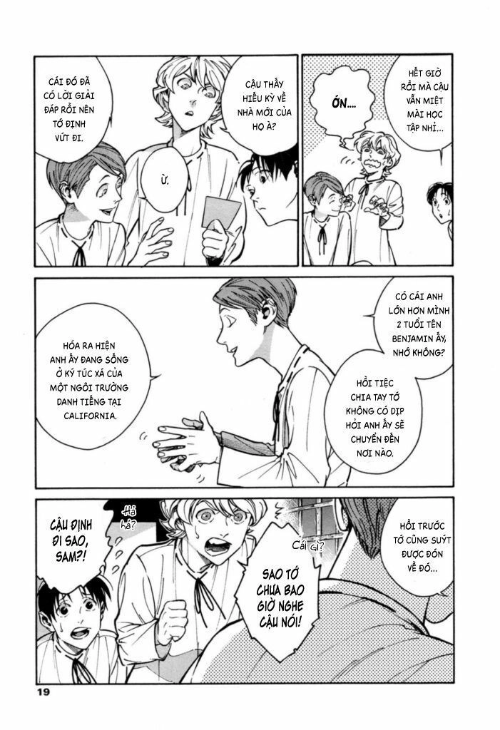 Canis – The Speaker Chapter 1 - 16