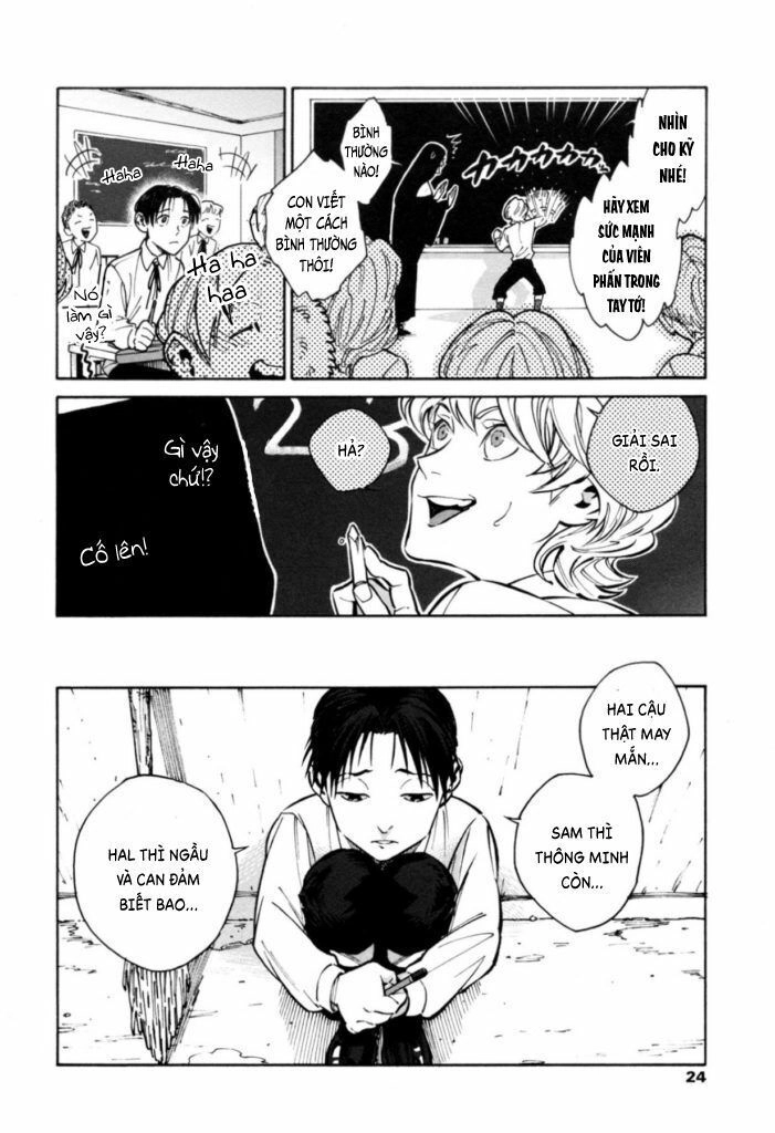 Canis – The Speaker Chapter 1 - 21