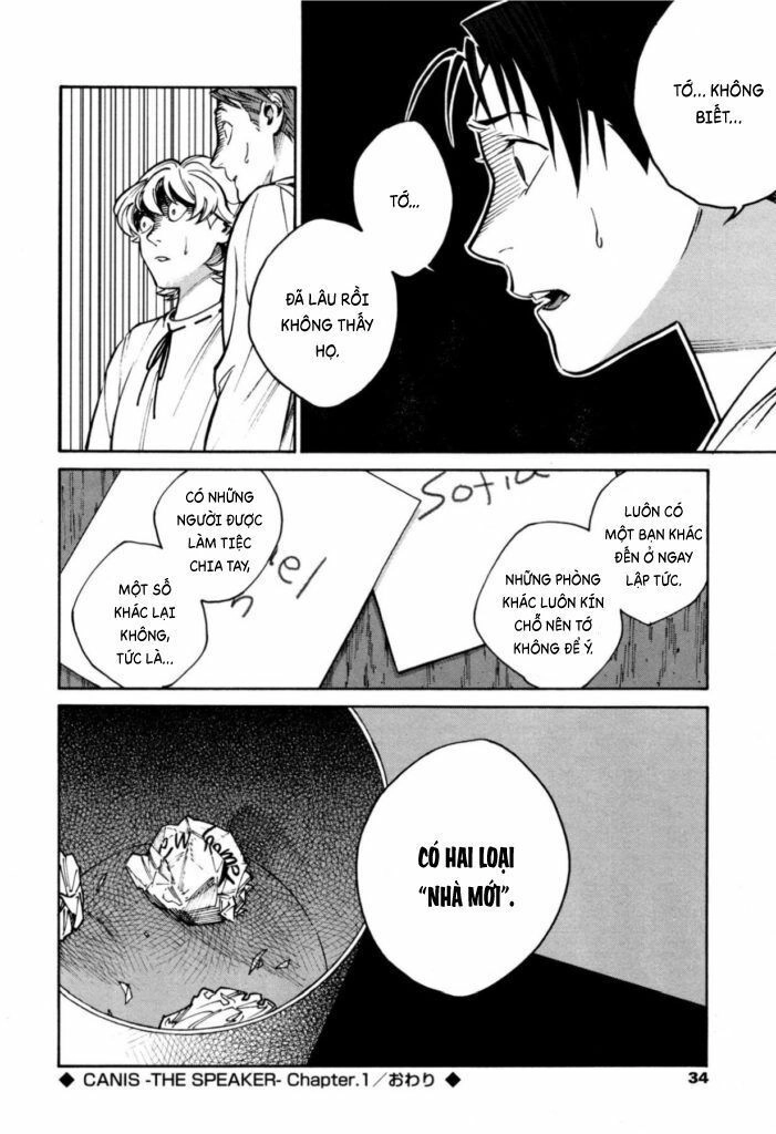 Canis – The Speaker Chapter 1 - 31