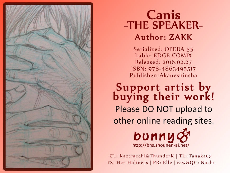 Canis – The Speaker Chapter 4 - 2