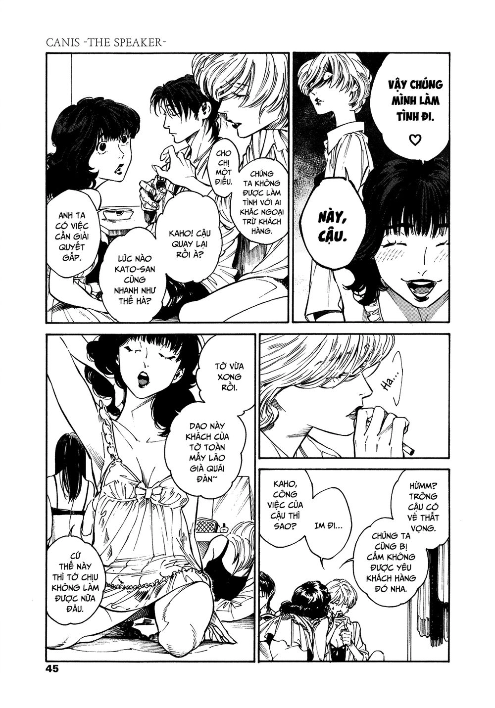 Canis – The Speaker Chapter 4 - 5