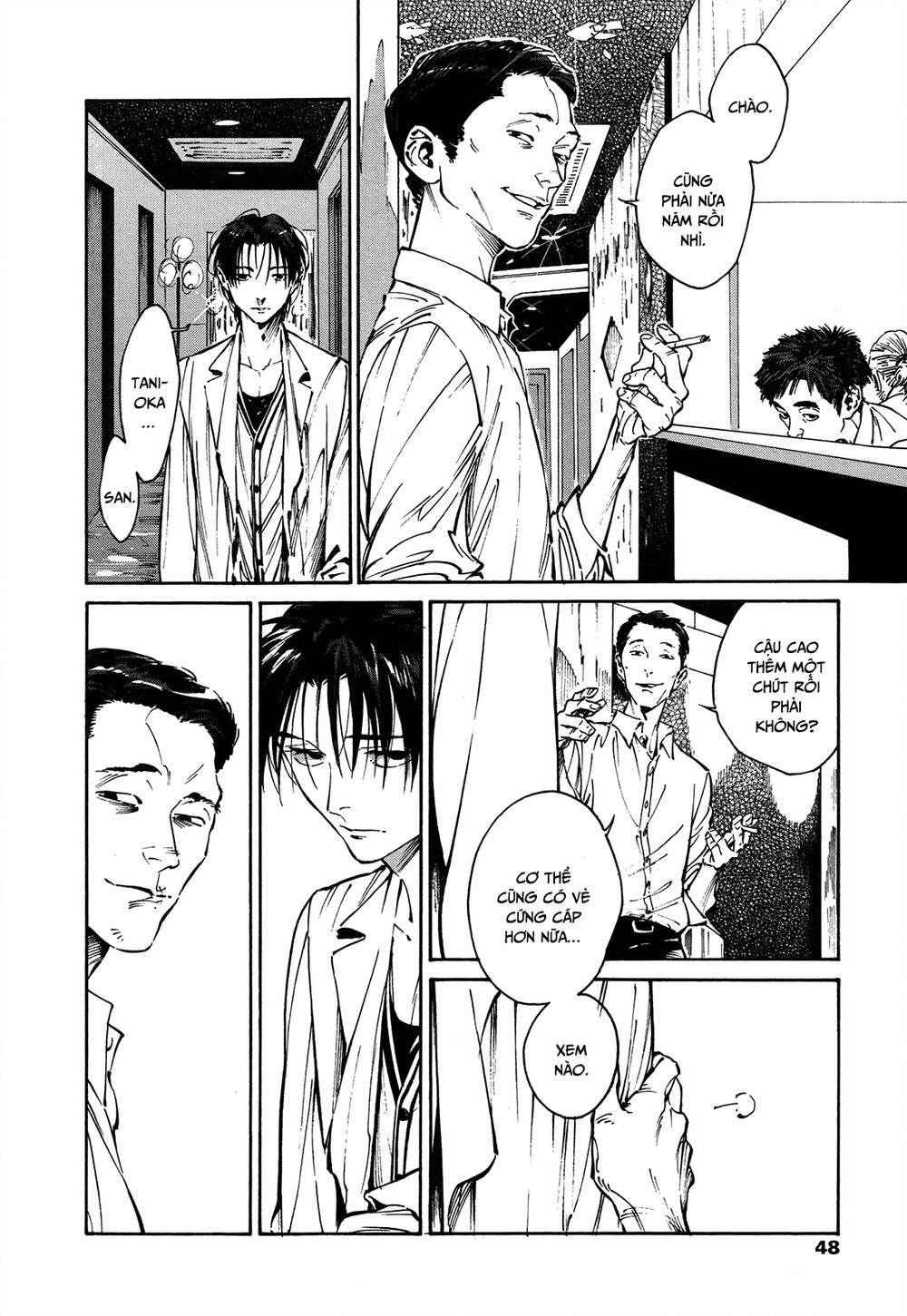 Canis – The Speaker Chapter 4 - 8