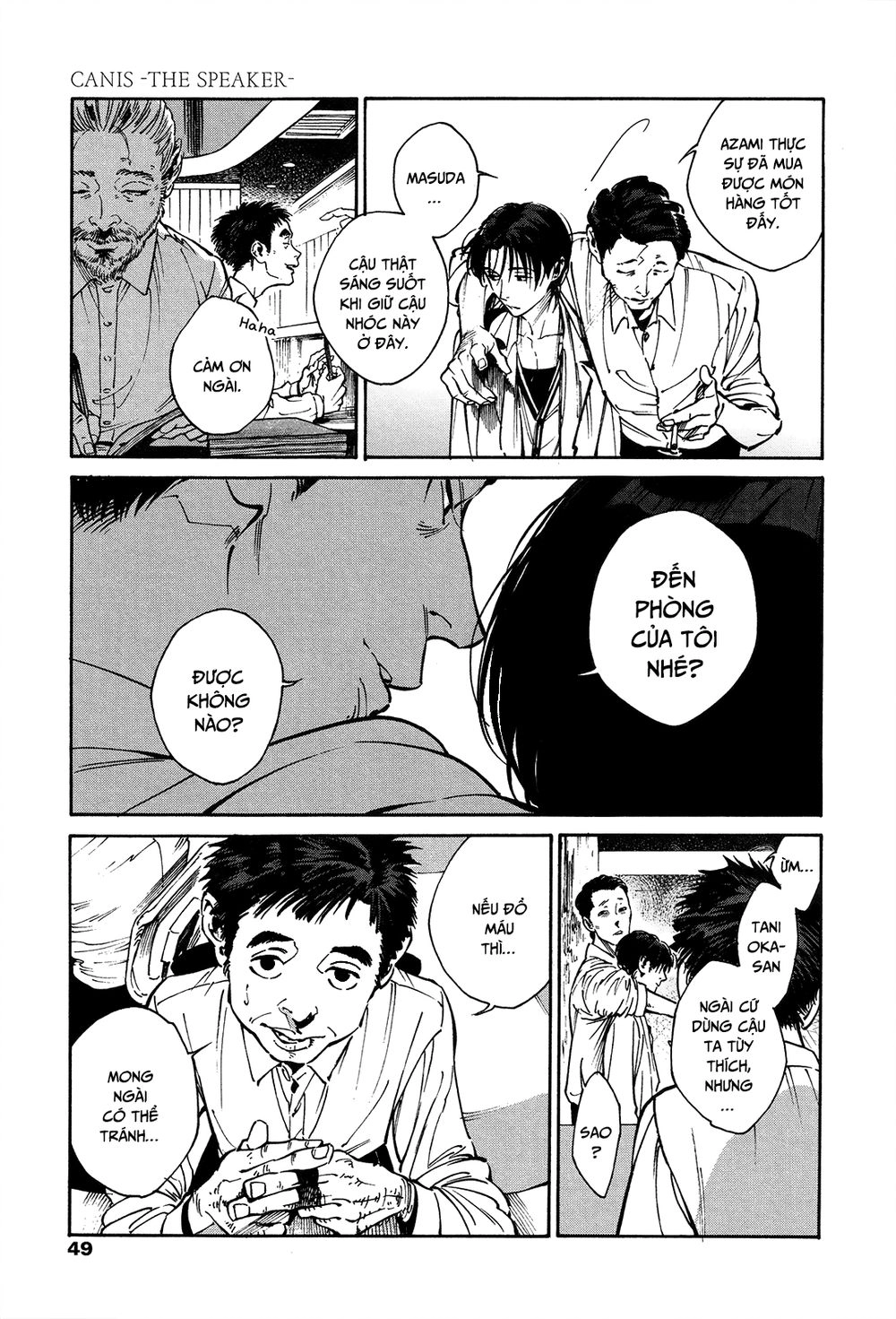 Canis – The Speaker Chapter 4 - 9