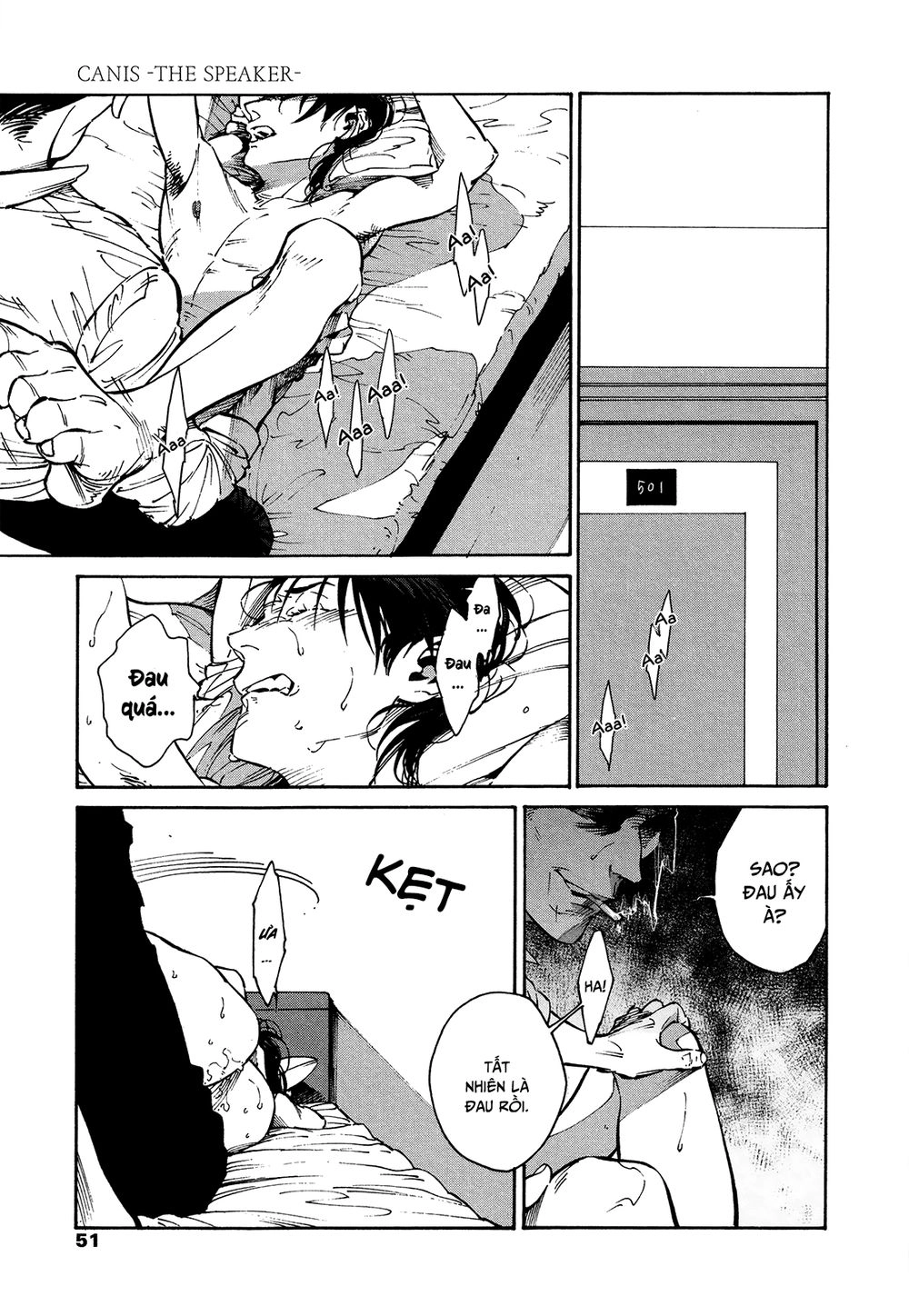 Canis – The Speaker Chapter 4 - 11