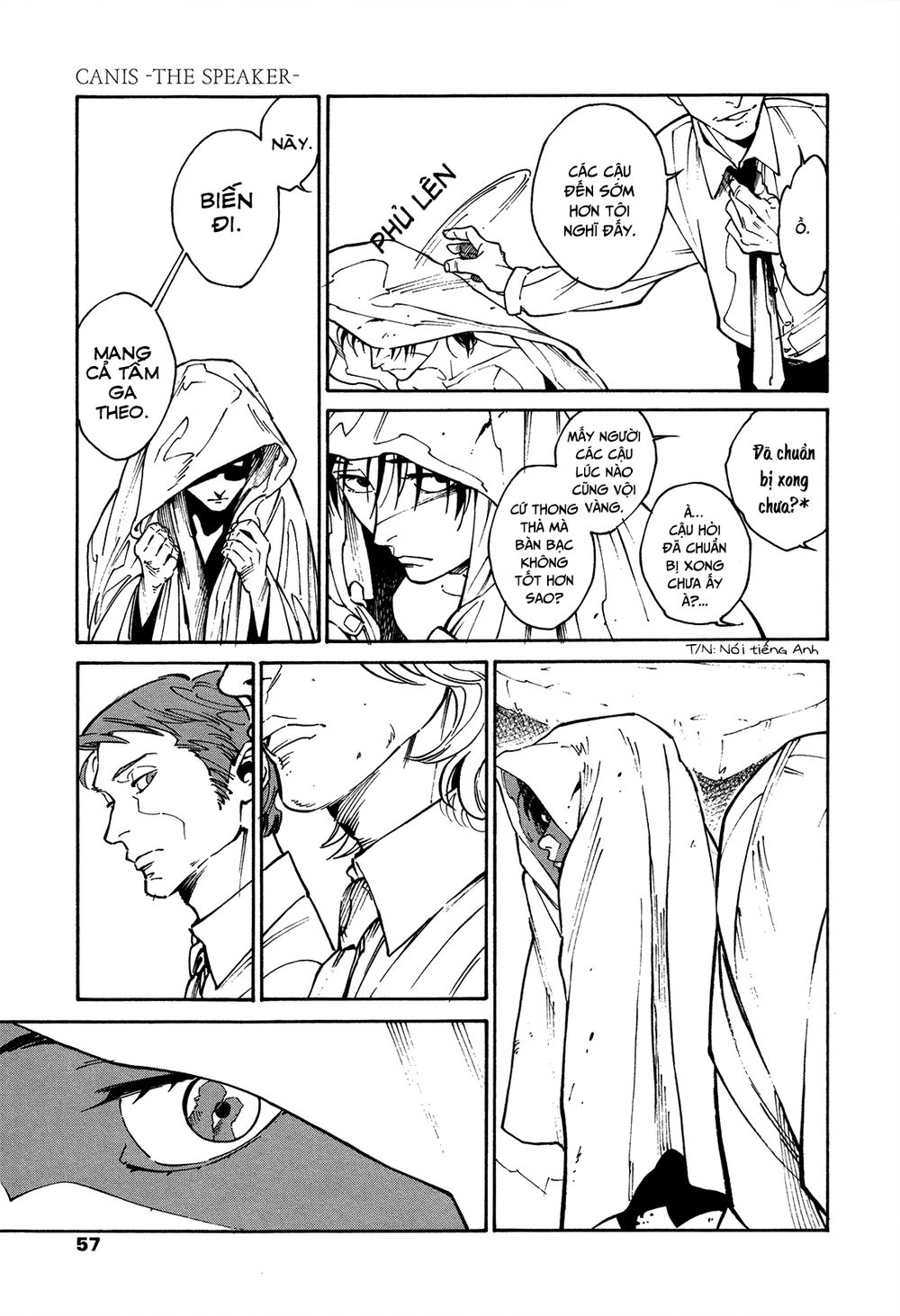 Canis – The Speaker Chapter 4 - 17