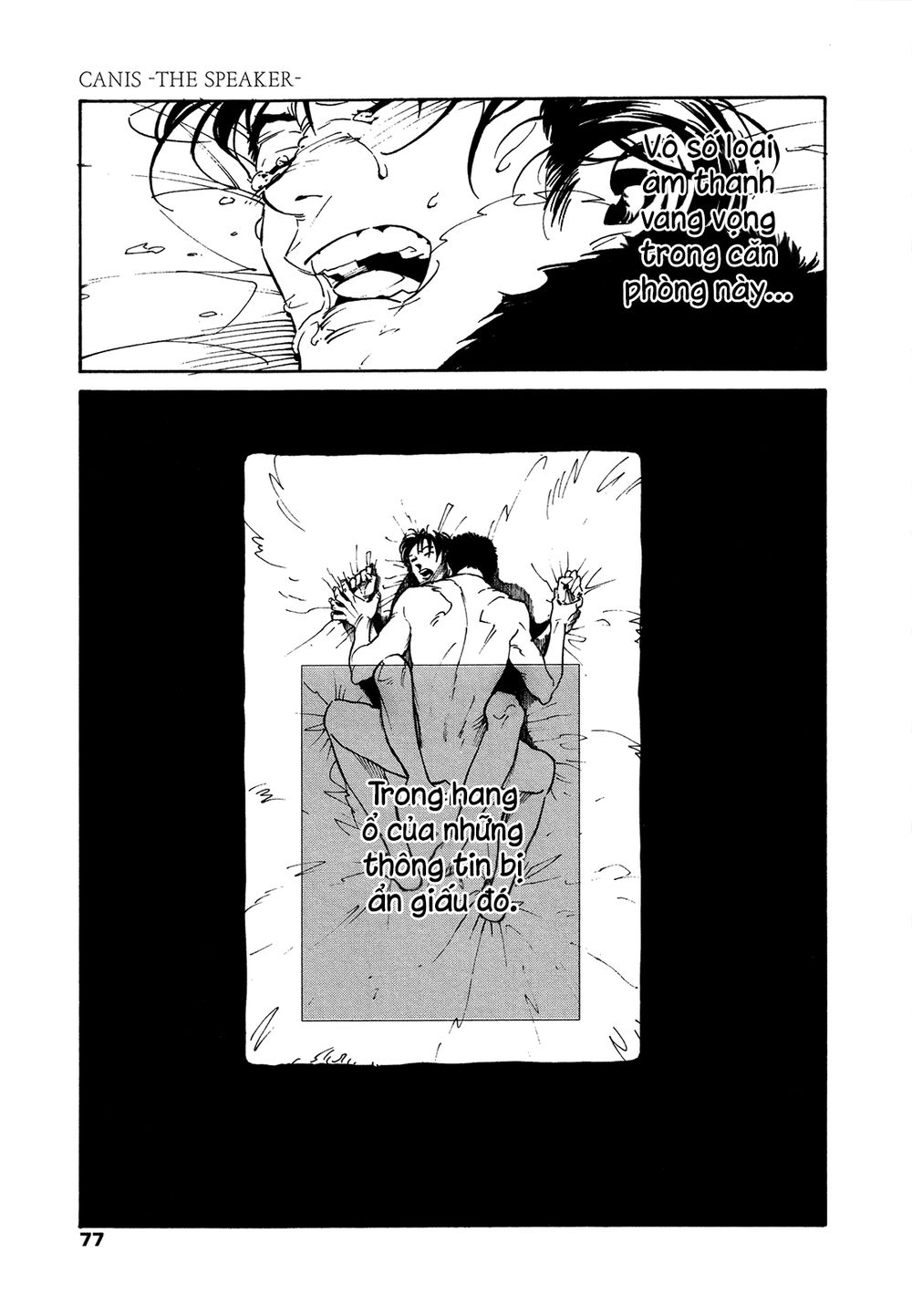 Canis – The Speaker Chapter 4 - 37