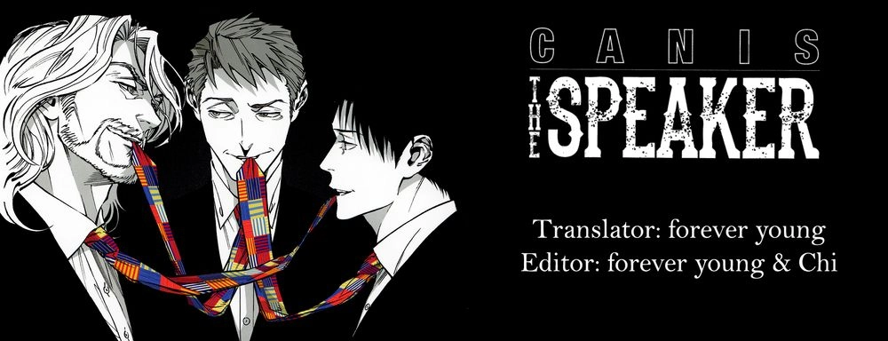 Canis – The Speaker Chapter 5 - 1