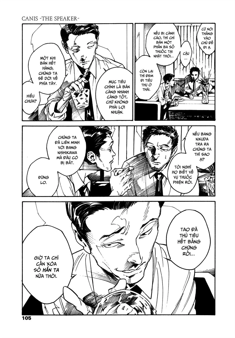 Canis – The Speaker Chapter 5 - 39