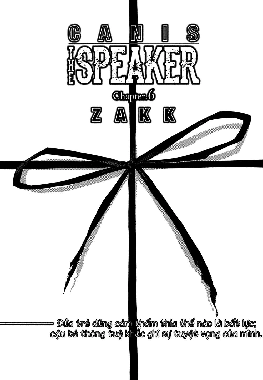 Canis – The Speaker Chapter 6 - 3