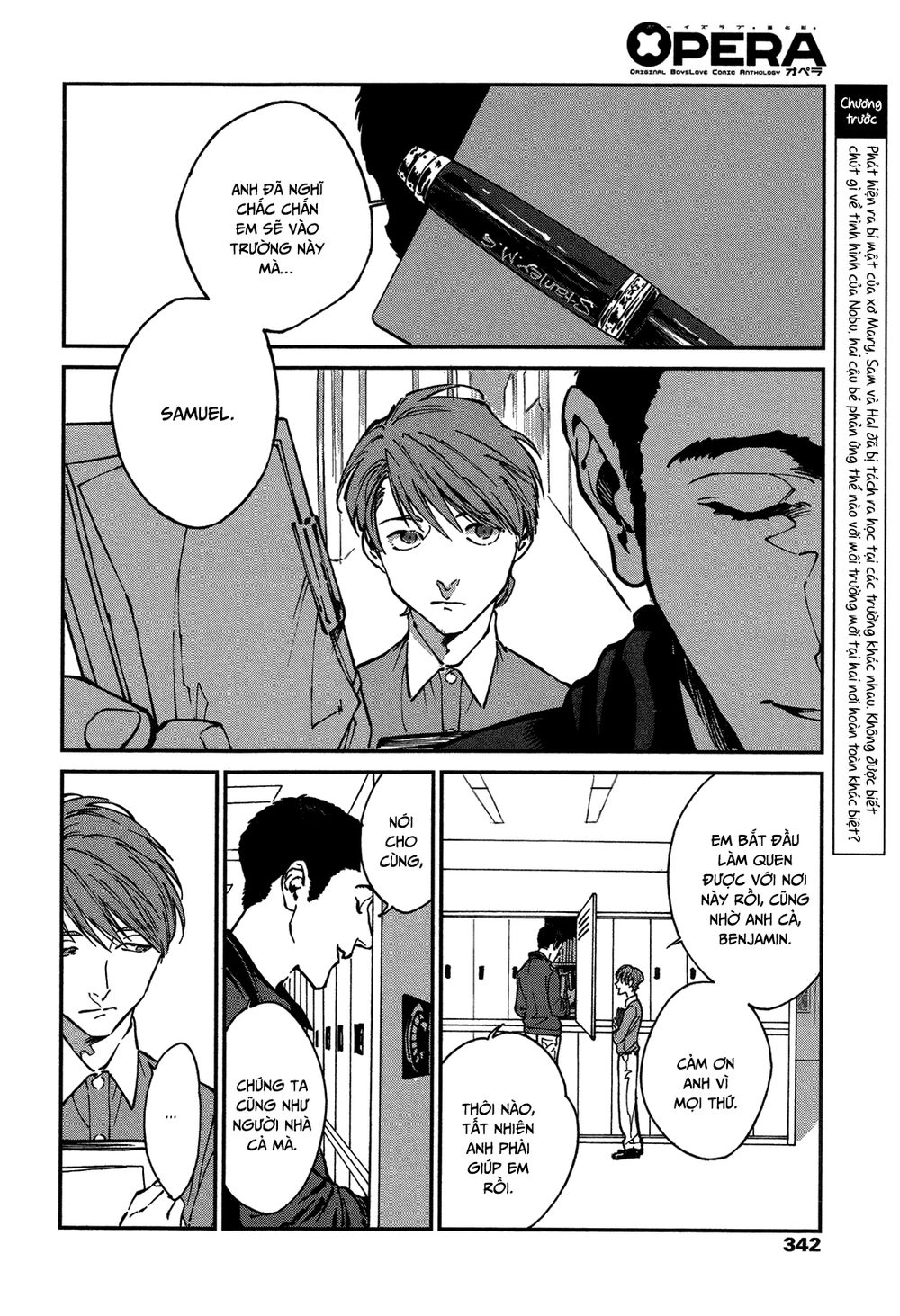 Canis – The Speaker Chapter 6 - 4