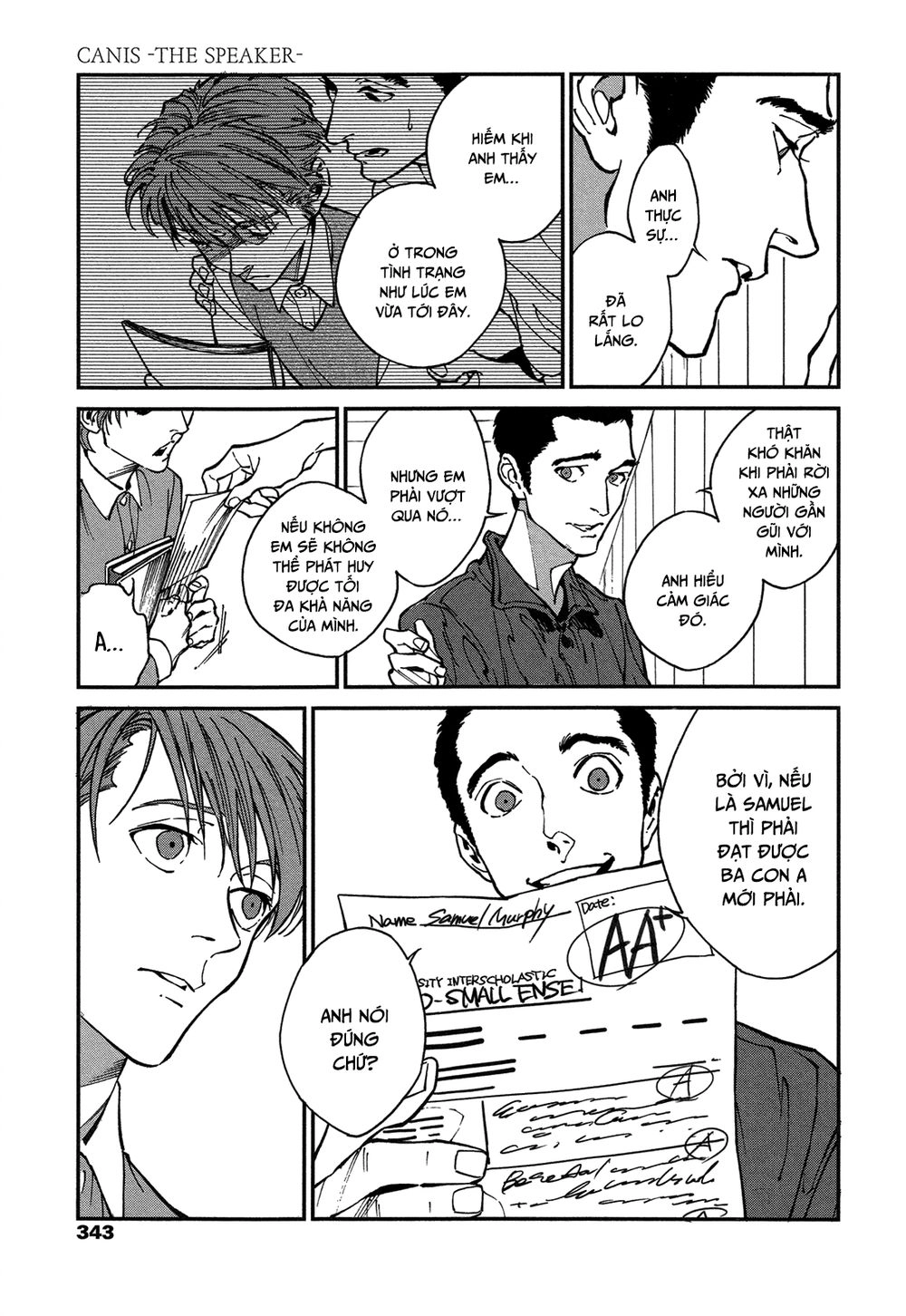 Canis – The Speaker Chapter 6 - 5