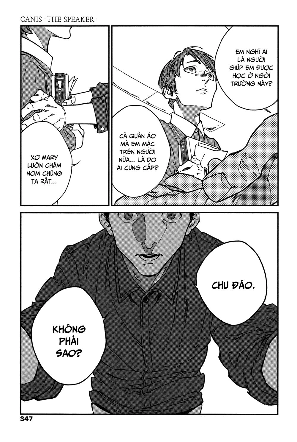 Canis – The Speaker Chapter 6 - 9