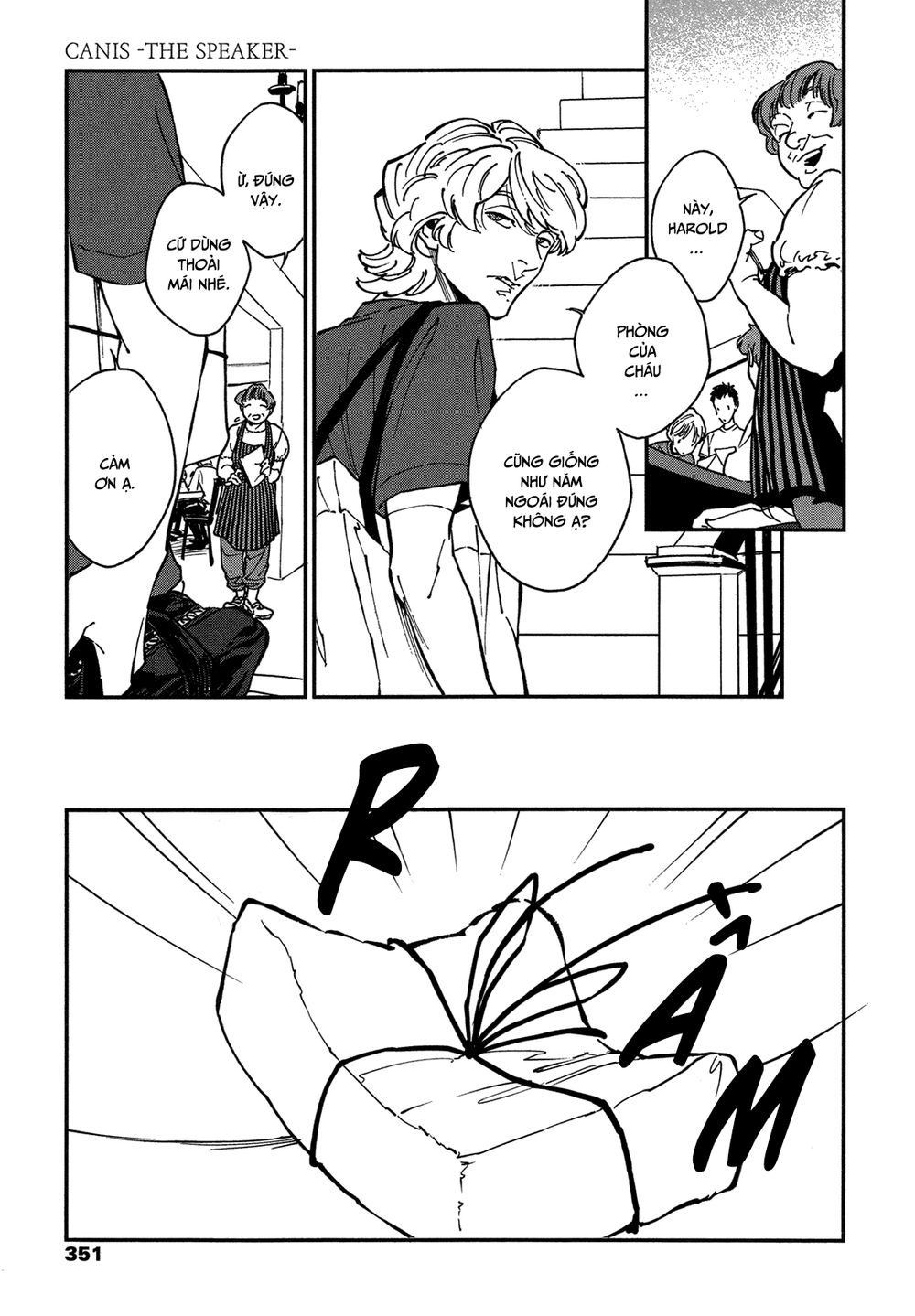 Canis – The Speaker Chapter 6 - 13