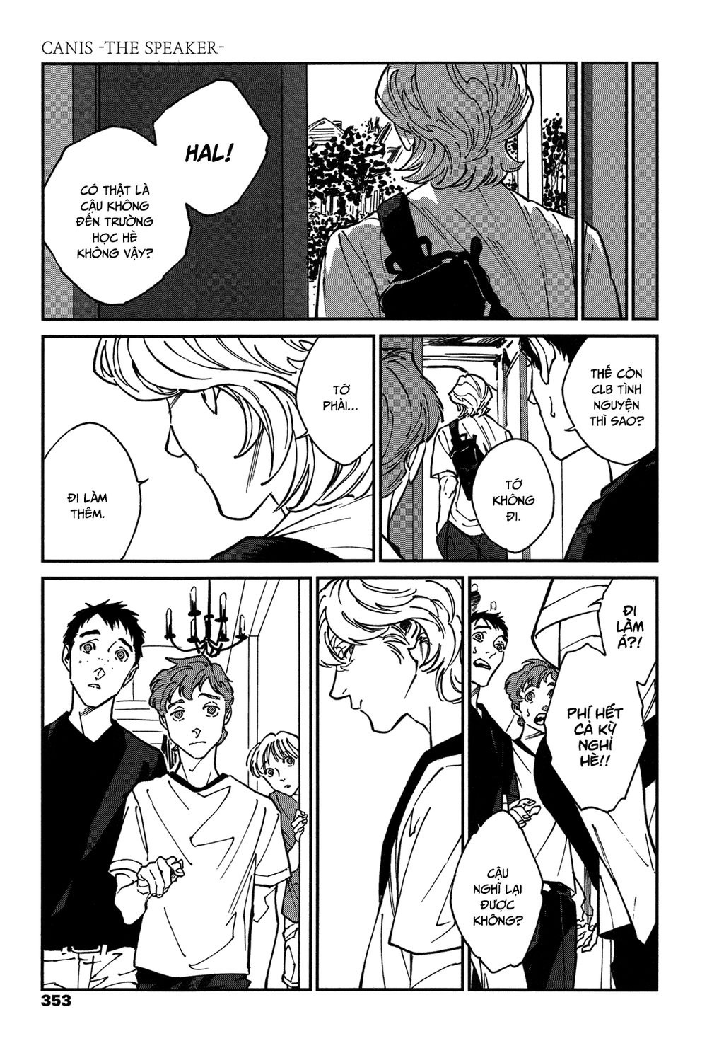 Canis – The Speaker Chapter 6 - 15