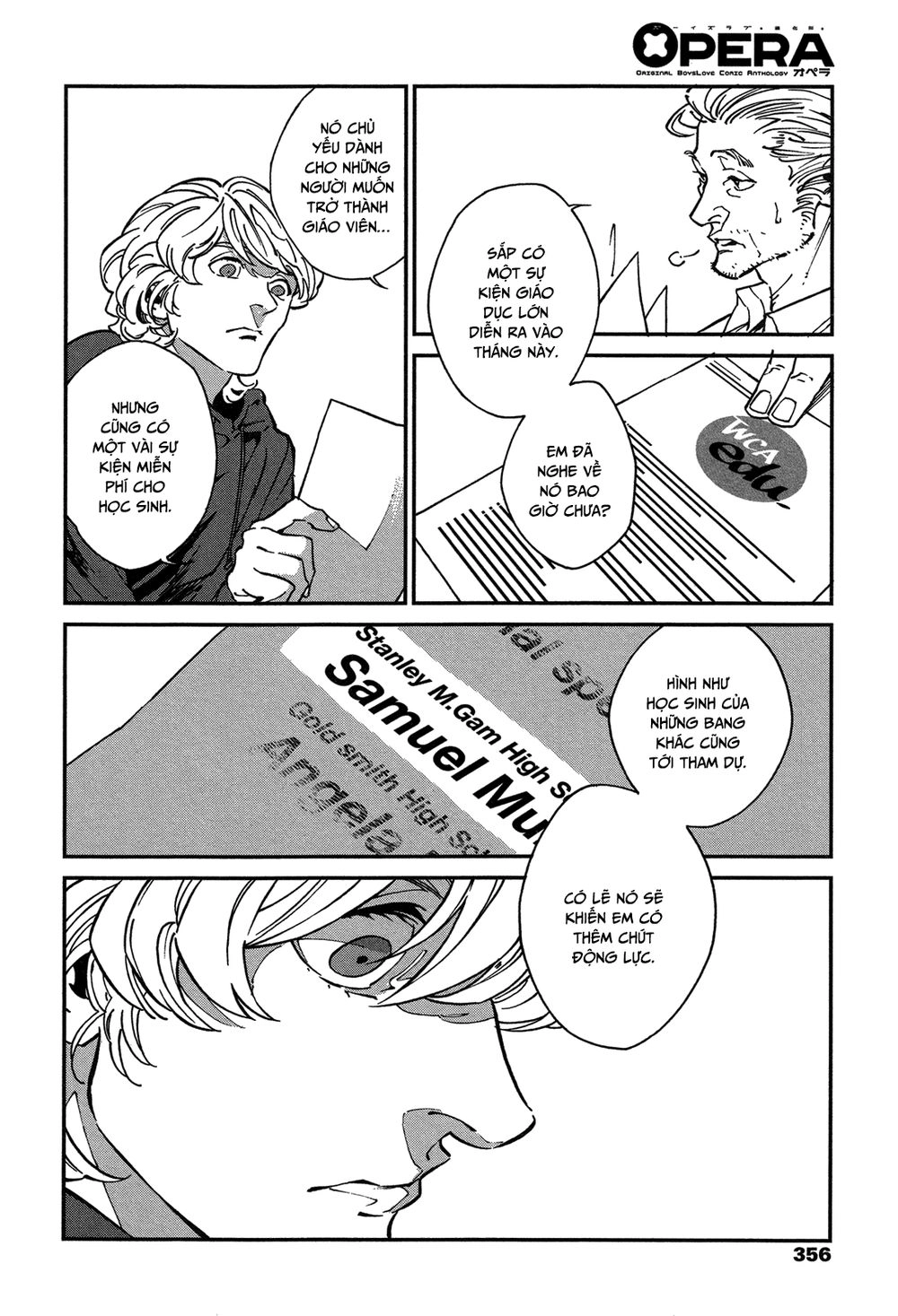 Canis – The Speaker Chapter 6 - 18