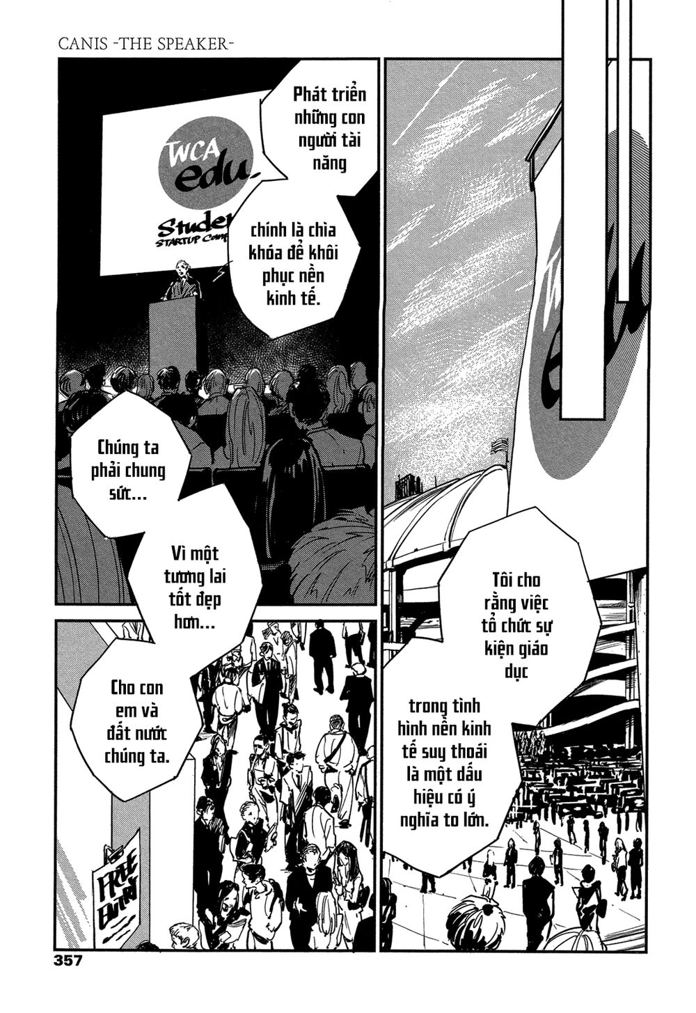 Canis – The Speaker Chapter 6 - 19