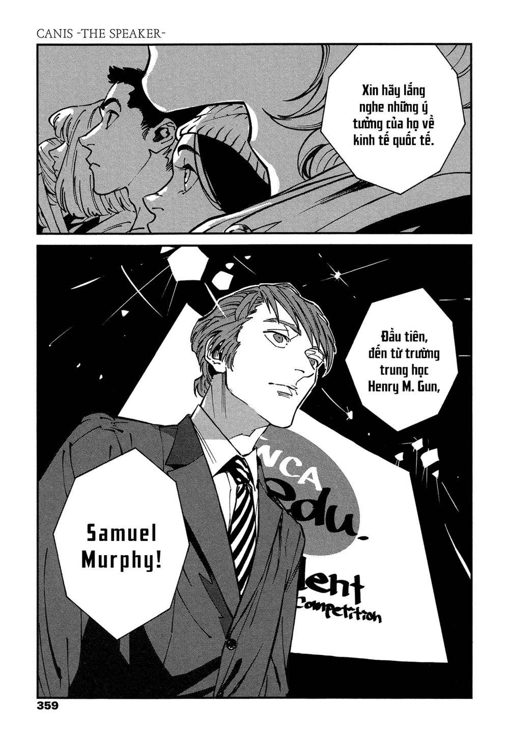 Canis – The Speaker Chapter 6 - 21