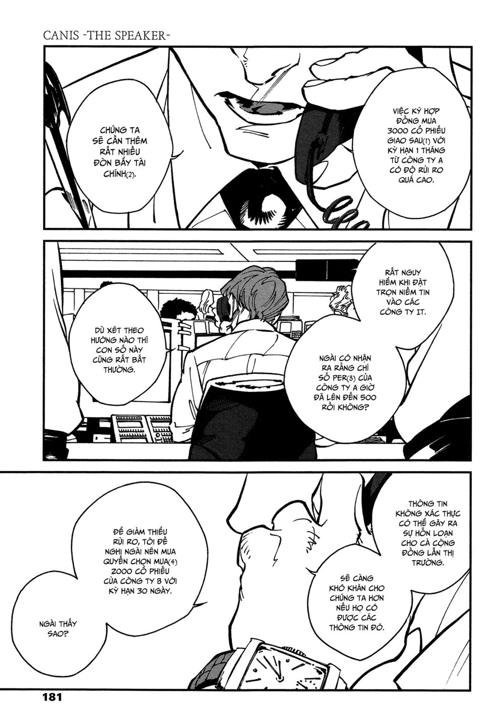 Canis – The Speaker Chapter 7 - 1