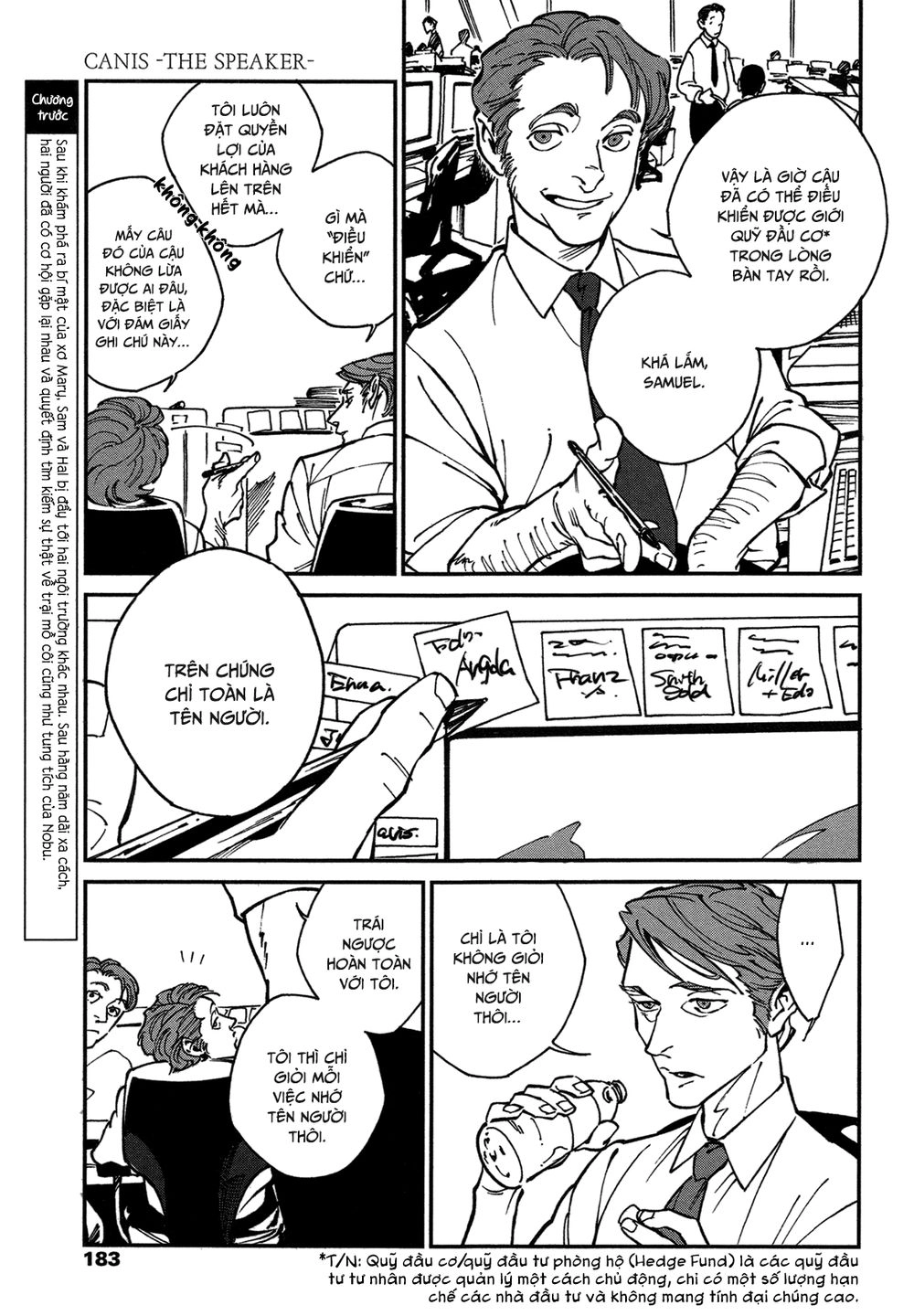 Canis – The Speaker Chapter 7 - 5