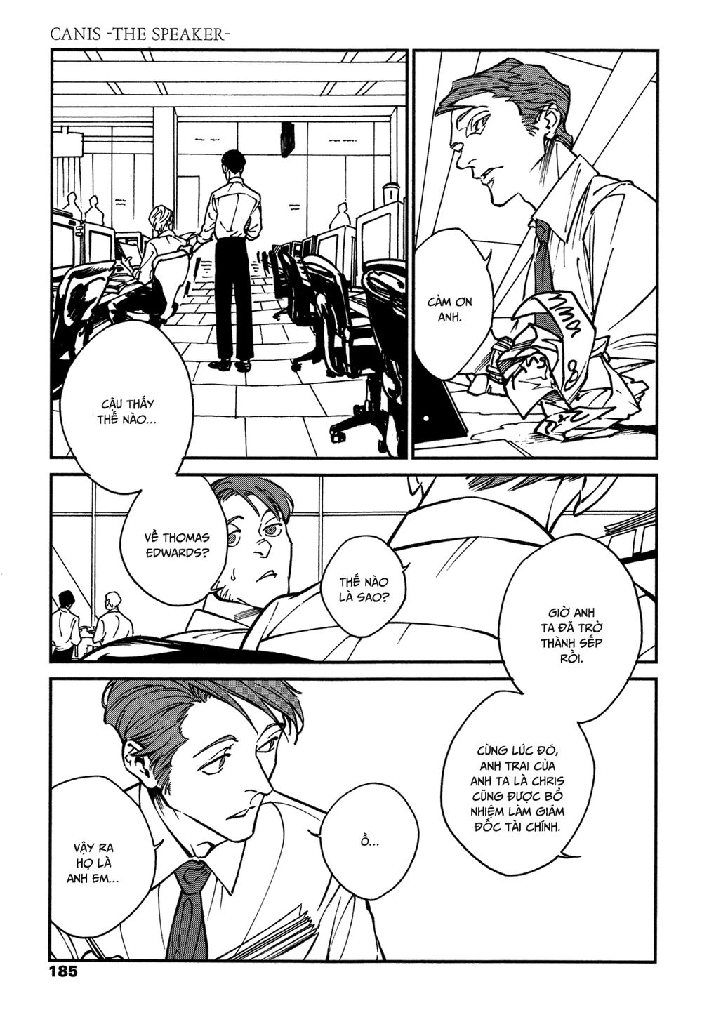 Canis – The Speaker Chapter 7 - 7