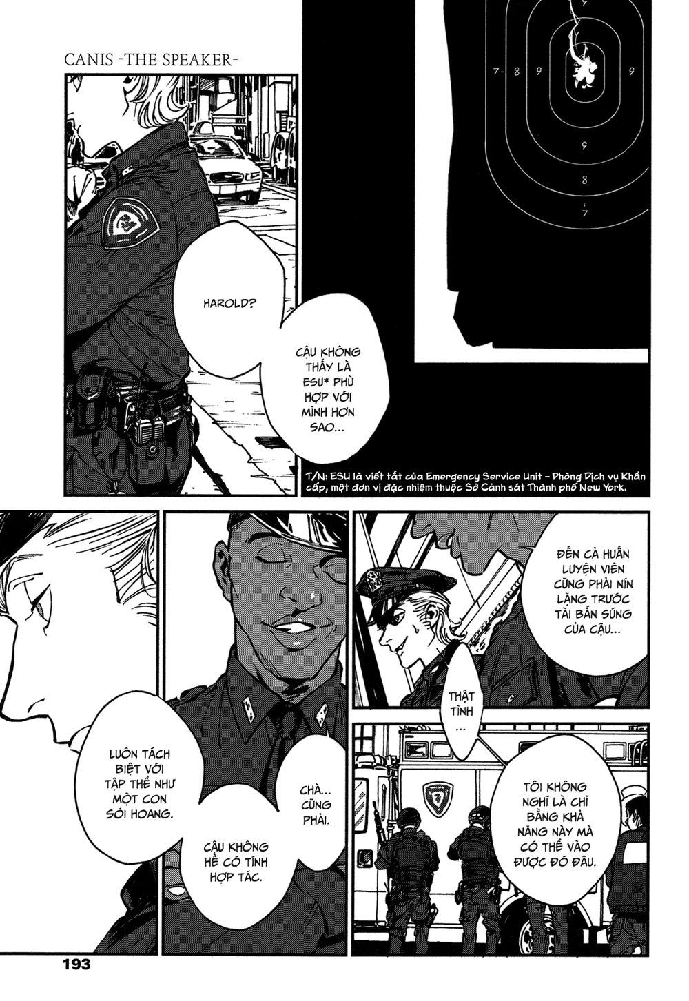 Canis – The Speaker Chapter 7 - 15