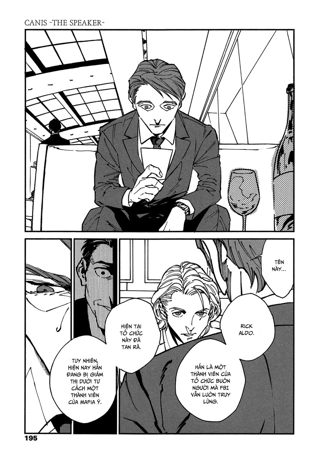 Canis – The Speaker Chapter 7 - 17