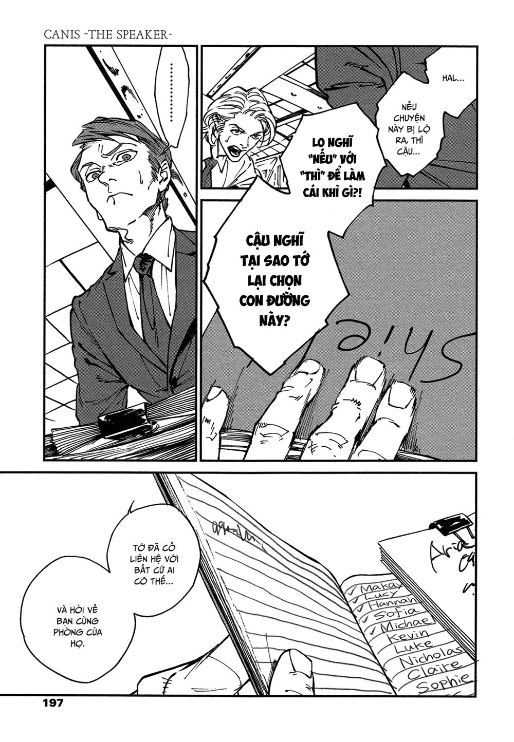 Canis – The Speaker Chapter 7 - 19