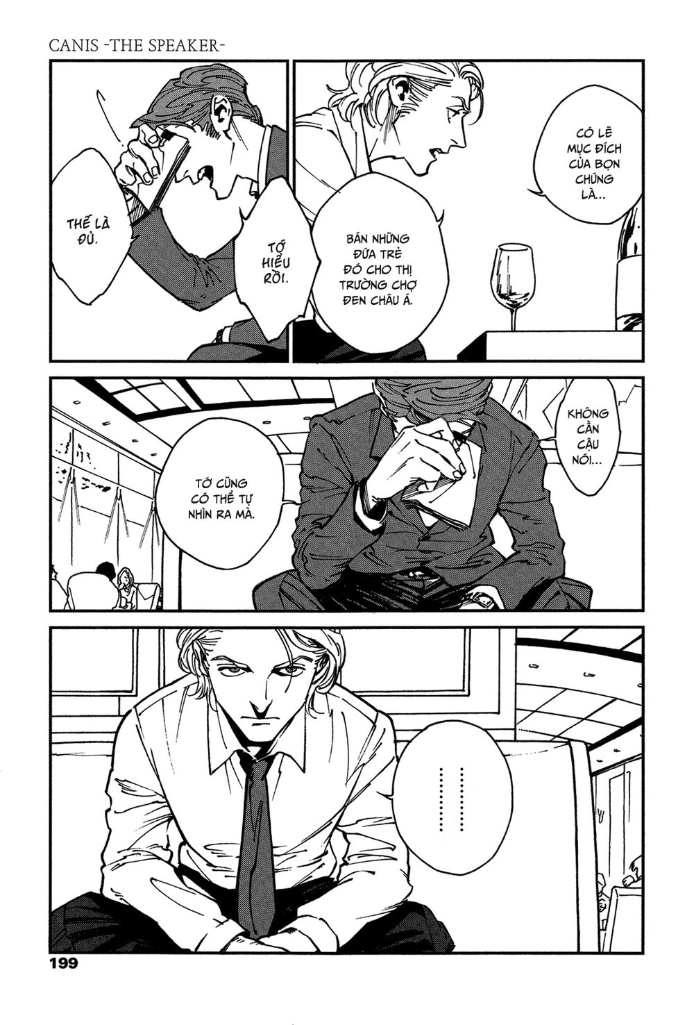 Canis – The Speaker Chapter 7 - 21