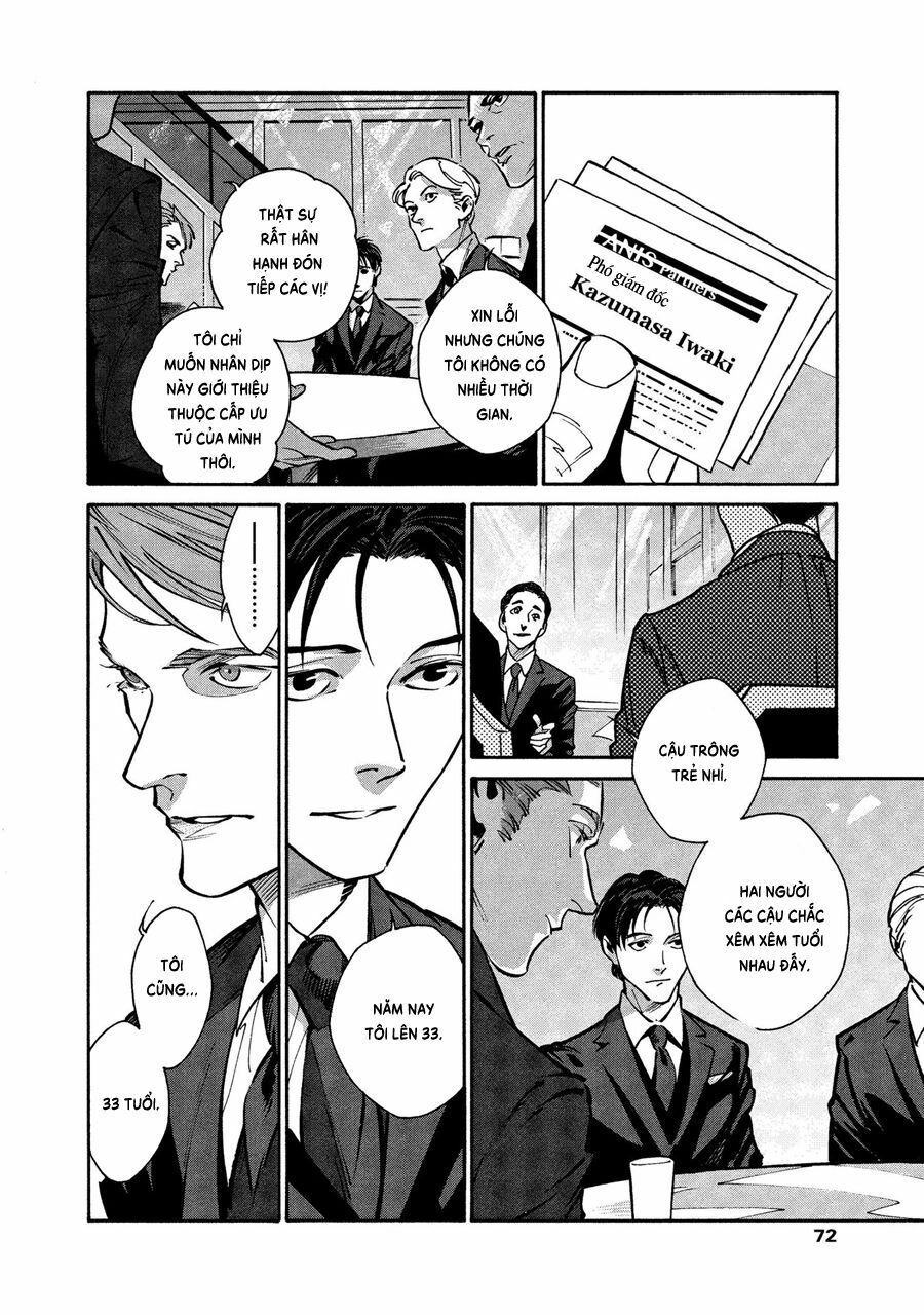 Canis – The Speaker Chapter 8 - 12