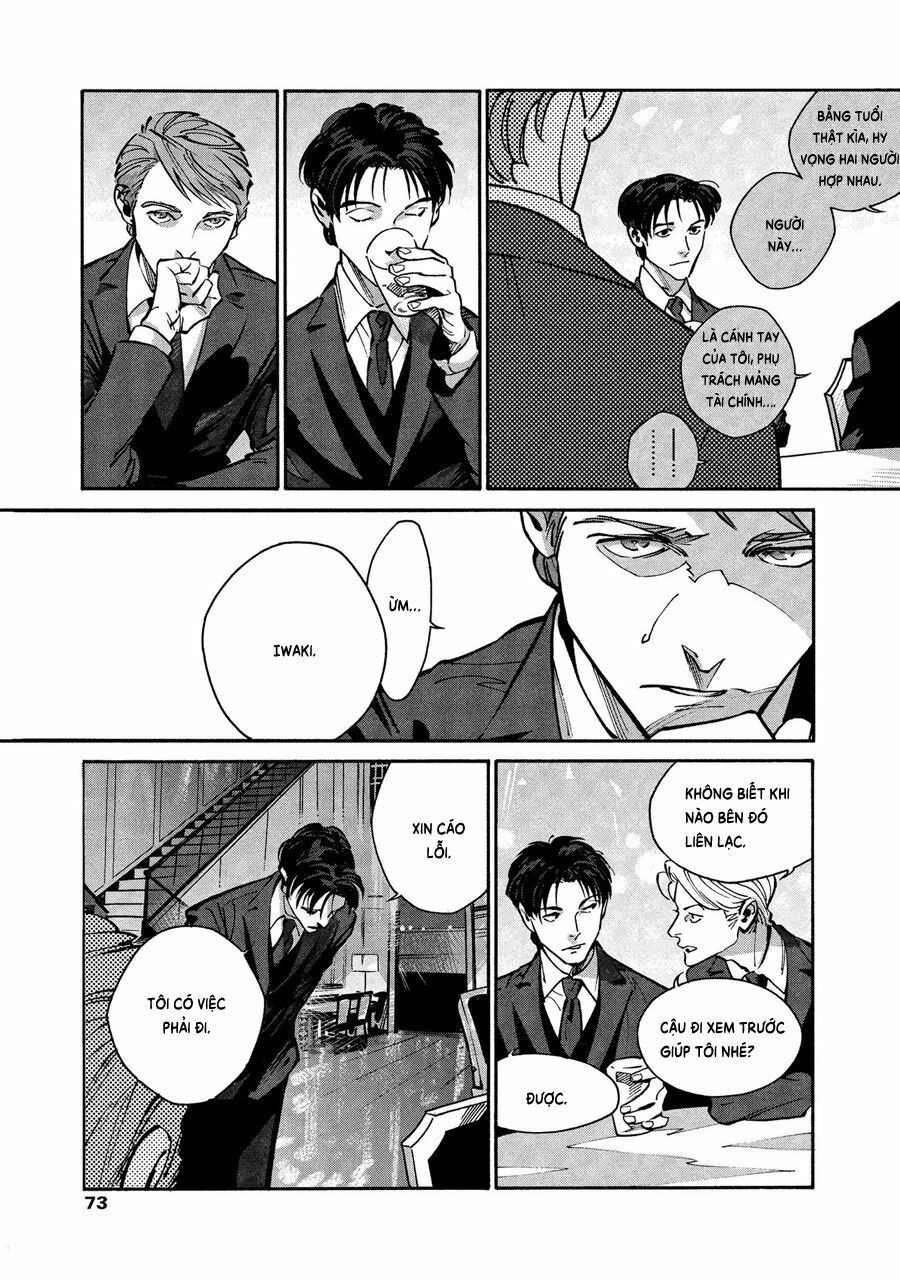 Canis – The Speaker Chapter 8 - 13