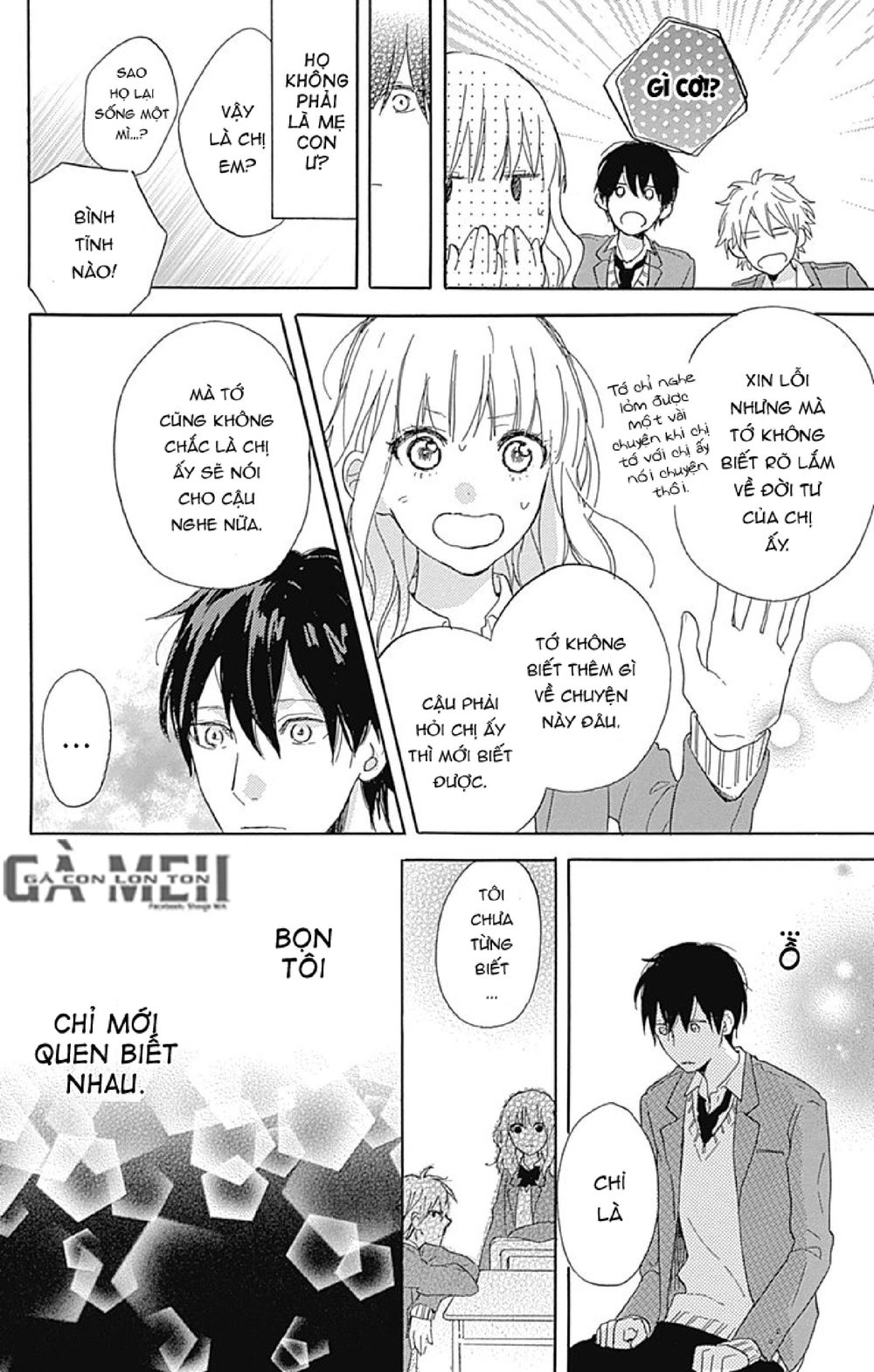 Stella To Mille Feuille Chapter 3 - 8