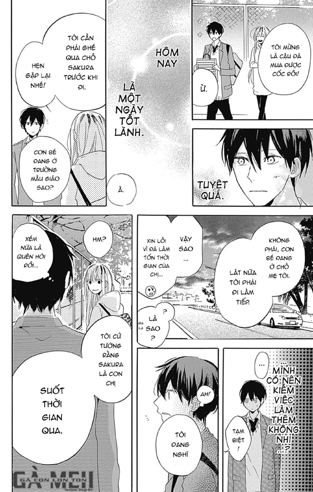 Stella To Mille Feuille Chapter 3 - 18