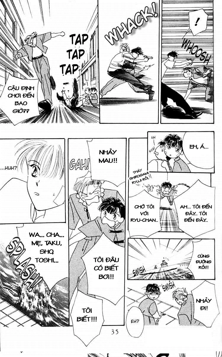 Tokyo Crazy Paradise Chapter 1 - 32