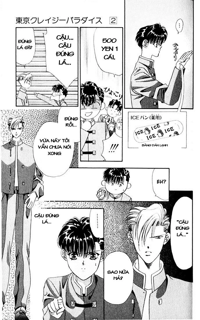 Tokyo Crazy Paradise Chapter 8 - 20