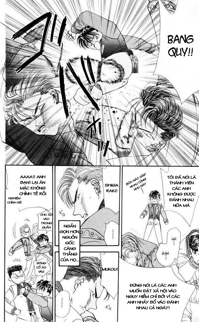 Tokyo Crazy Paradise Chapter 19 - 4