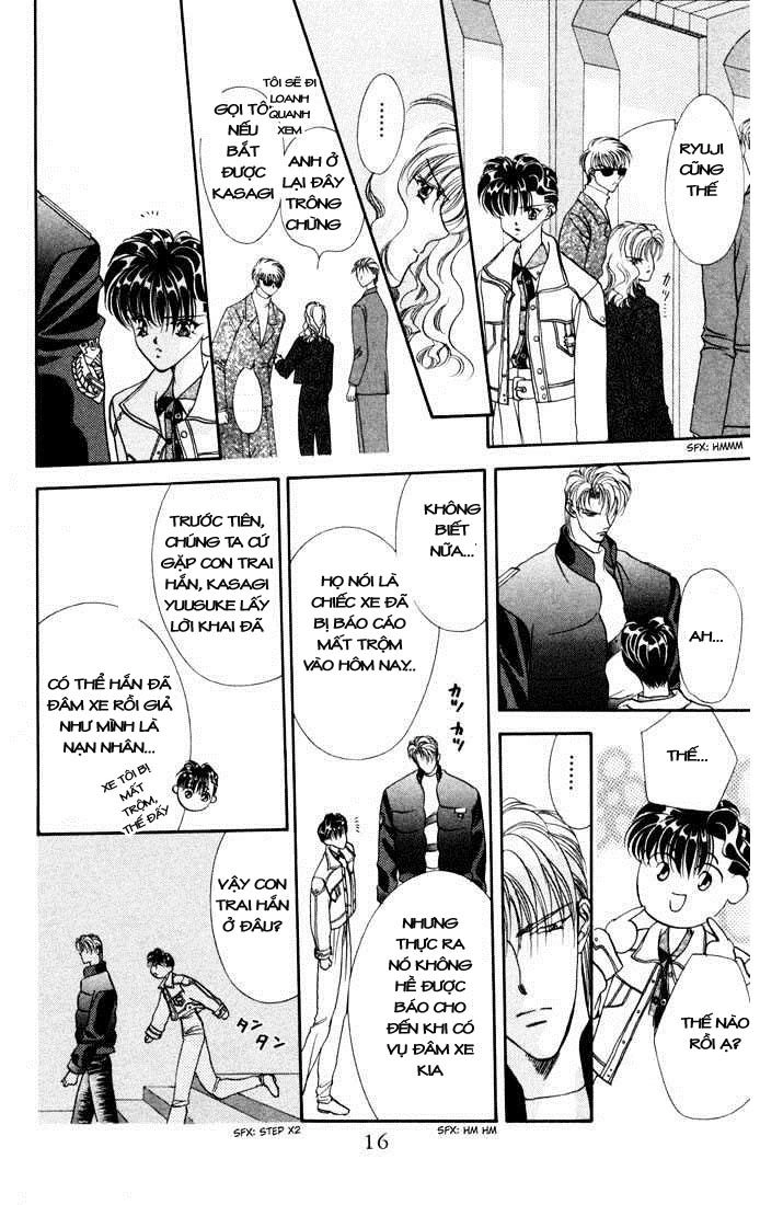 Tokyo Crazy Paradise Chapter 23 - 15