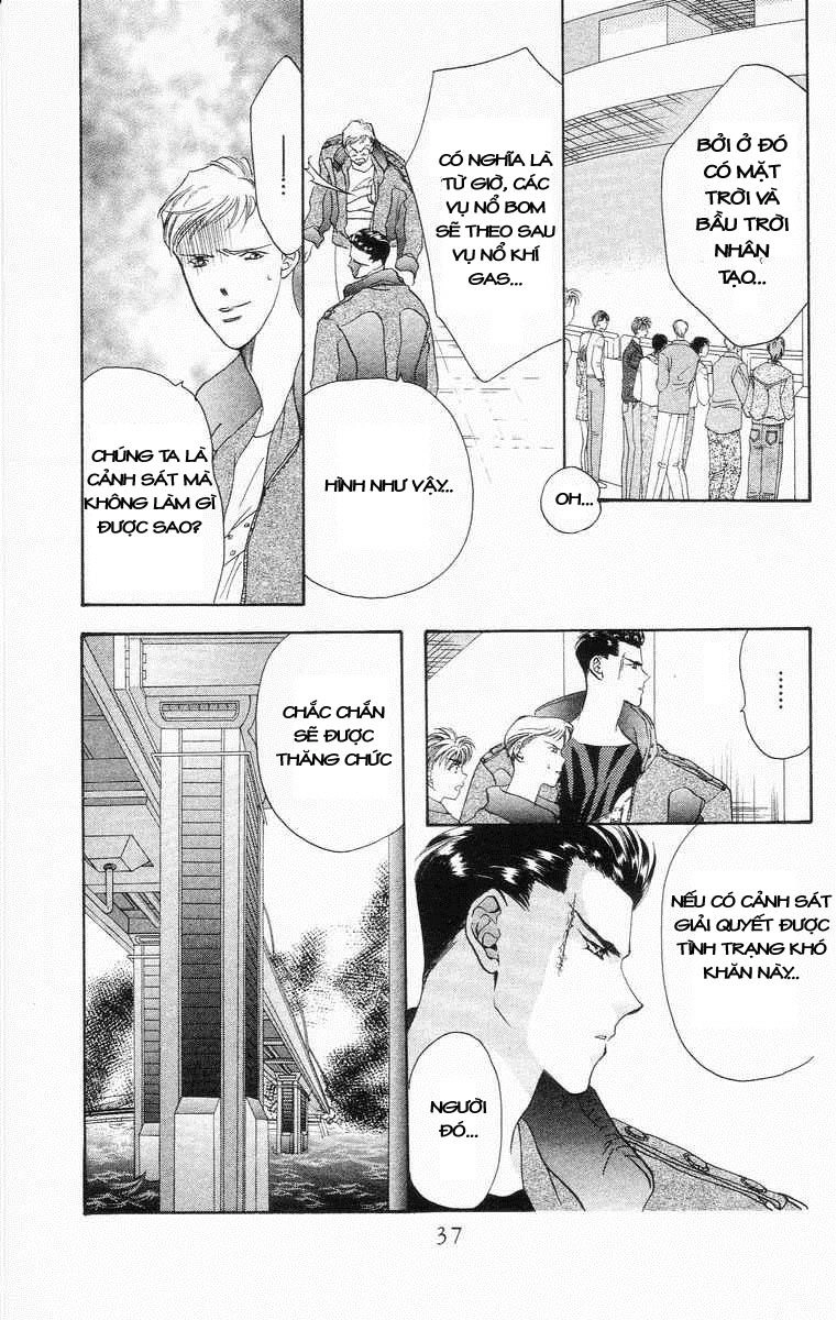 Tokyo Crazy Paradise Chapter 30 - 3