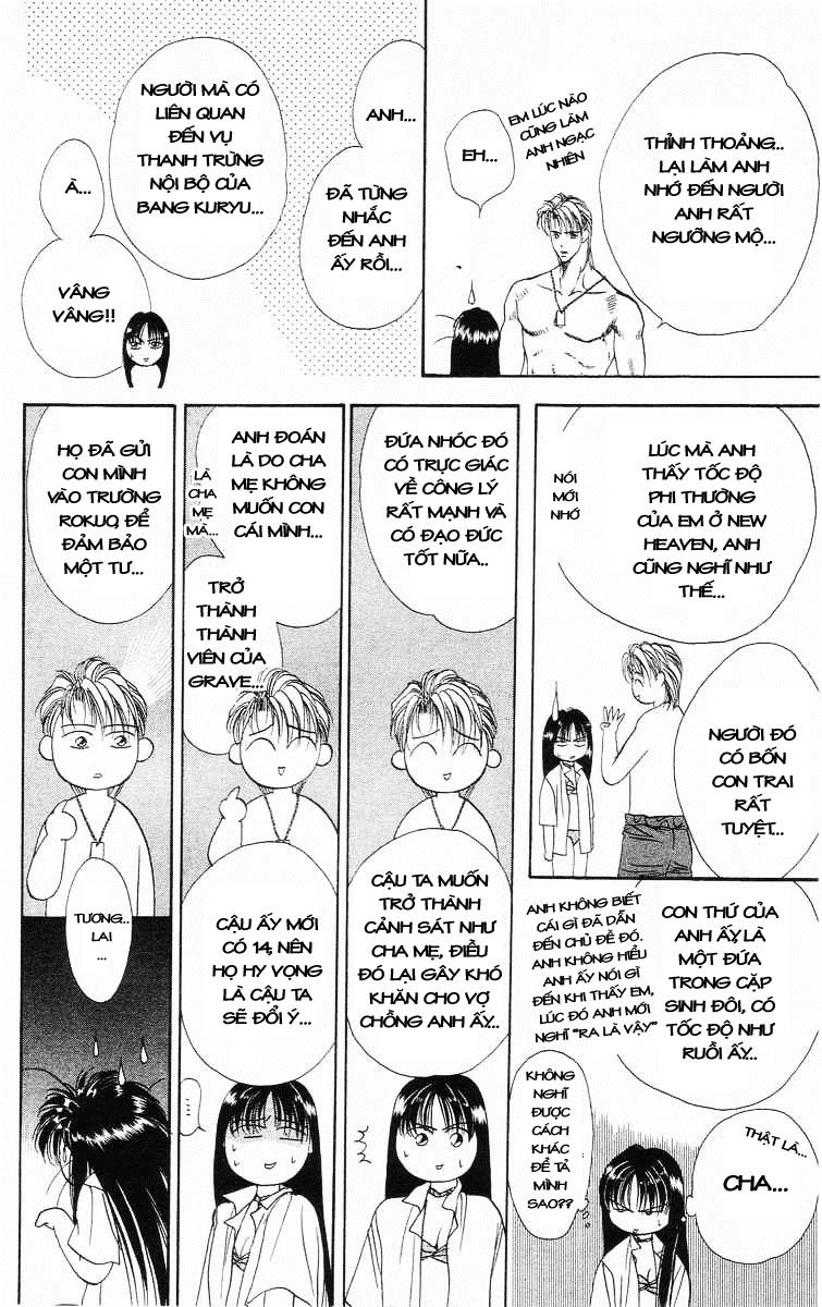 Tokyo Crazy Paradise Chapter 32 - 10