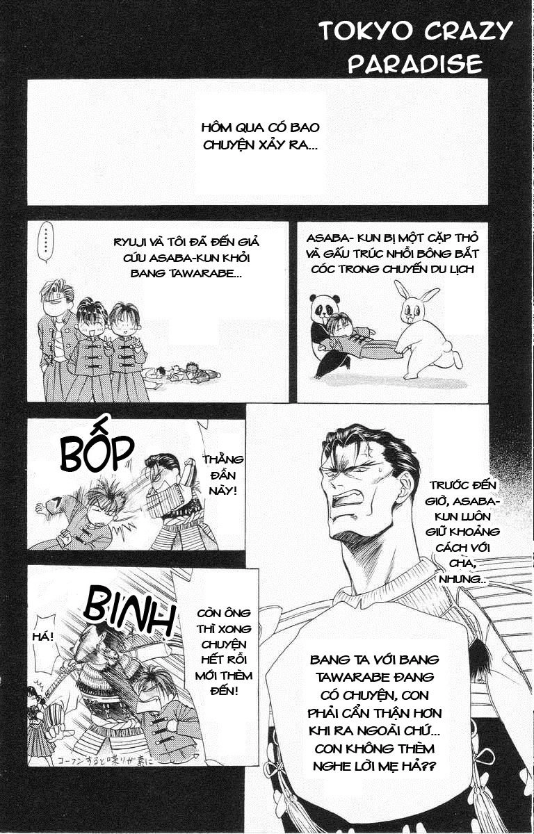 Tokyo Crazy Paradise Chapter 51 - 2