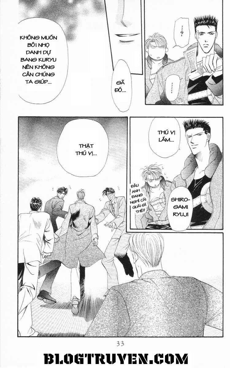 Tokyo Crazy Paradise Chapter 83 - 35